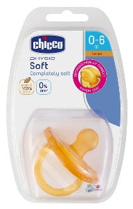 Chicco Physio Soft Soother Latex 0-6 Months