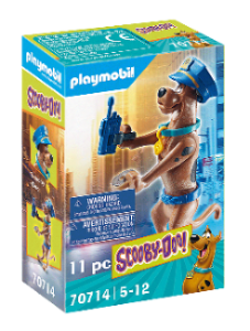 70714 Playmobil SCOOBY-DOO! Collectible Police Figure