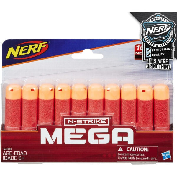 Nerf Mega 10 Dart Refill
